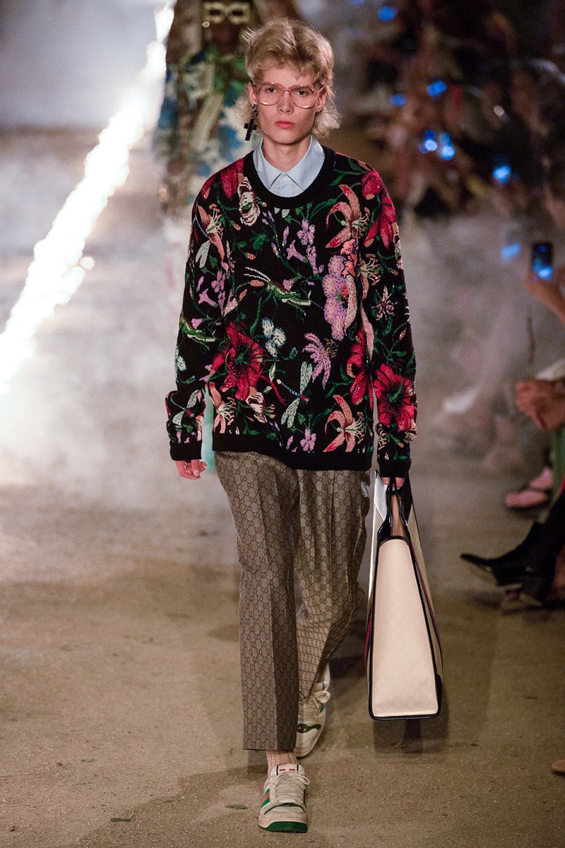 Gucci Resort 2019 Runway Collection Alyscamps Arles France Alessandro Michele runway