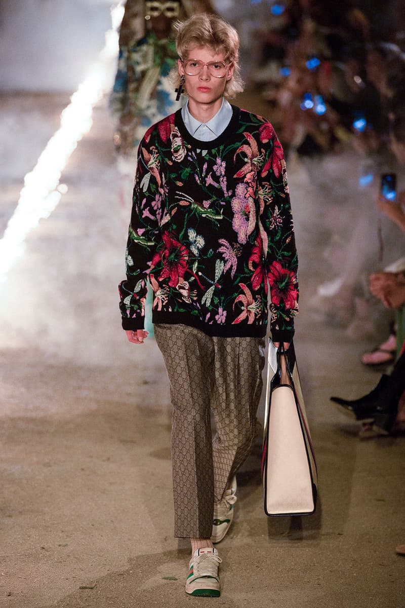 Gucci Resort 2019 Runway Collection Alyscamps Arles France Alessandro Michele runway