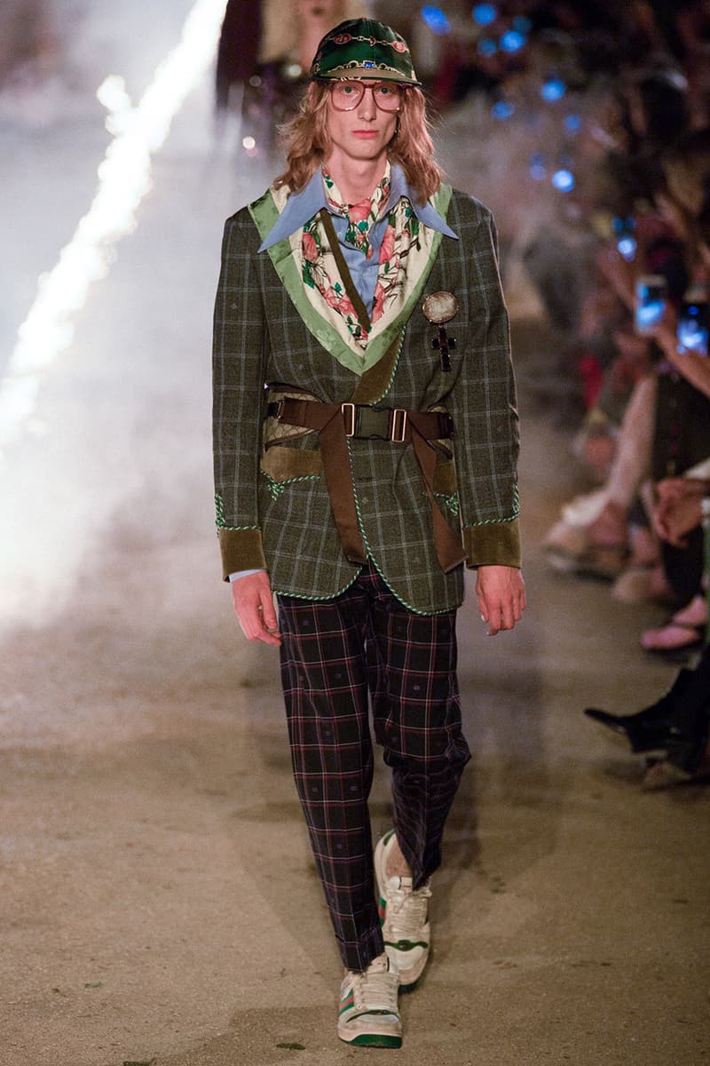 Gucci Resort 2019 Runway Collection Alyscamps Arles France Alessandro Michele runway