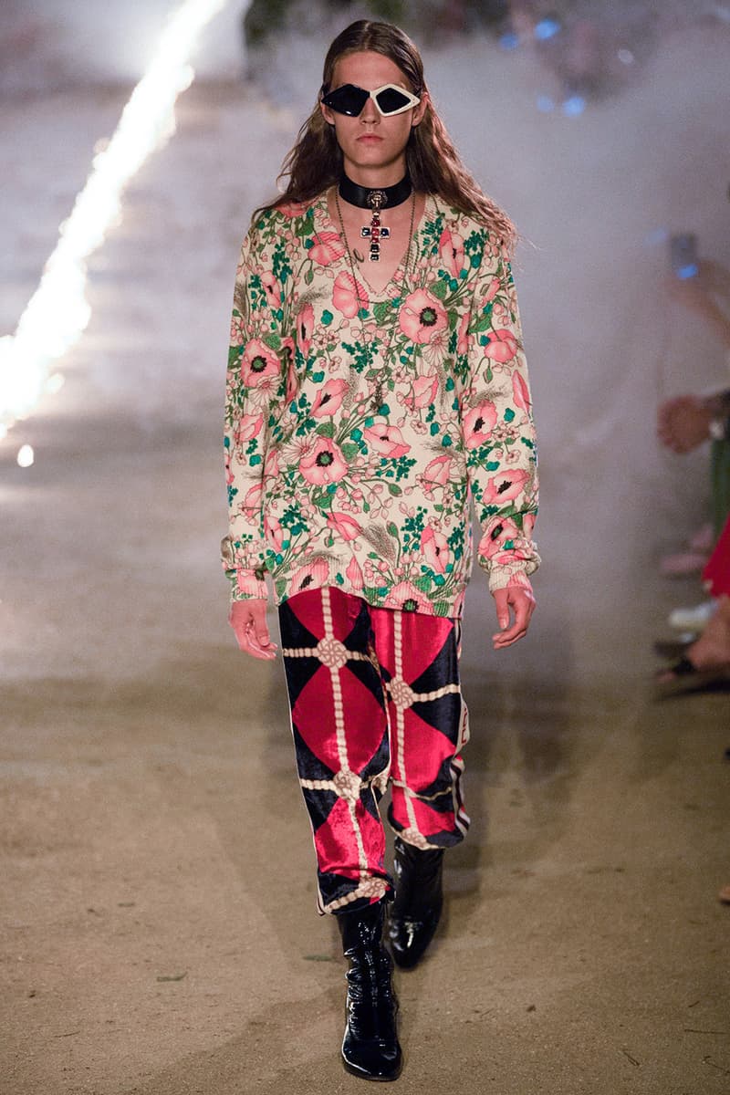 Gucci Resort 2019 Runway Collection Alyscamps Arles France Alessandro Michele runway