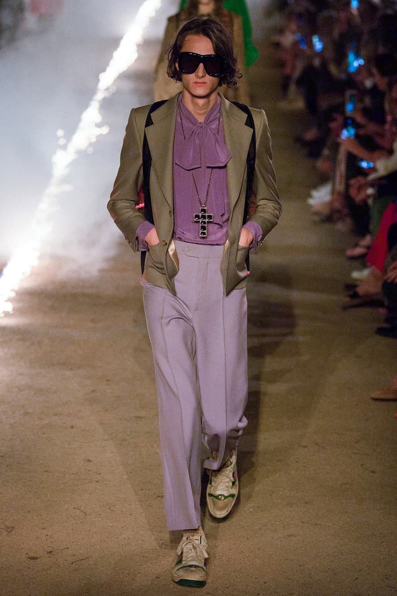 Gucci Resort 2019 Runway Collection Alyscamps Arles France Alessandro Michele runway