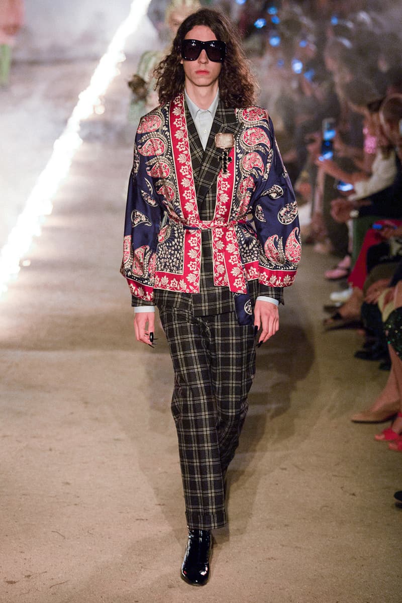 Gucci Resort 2019 Runway Collection Alyscamps Arles France Alessandro Michele runway
