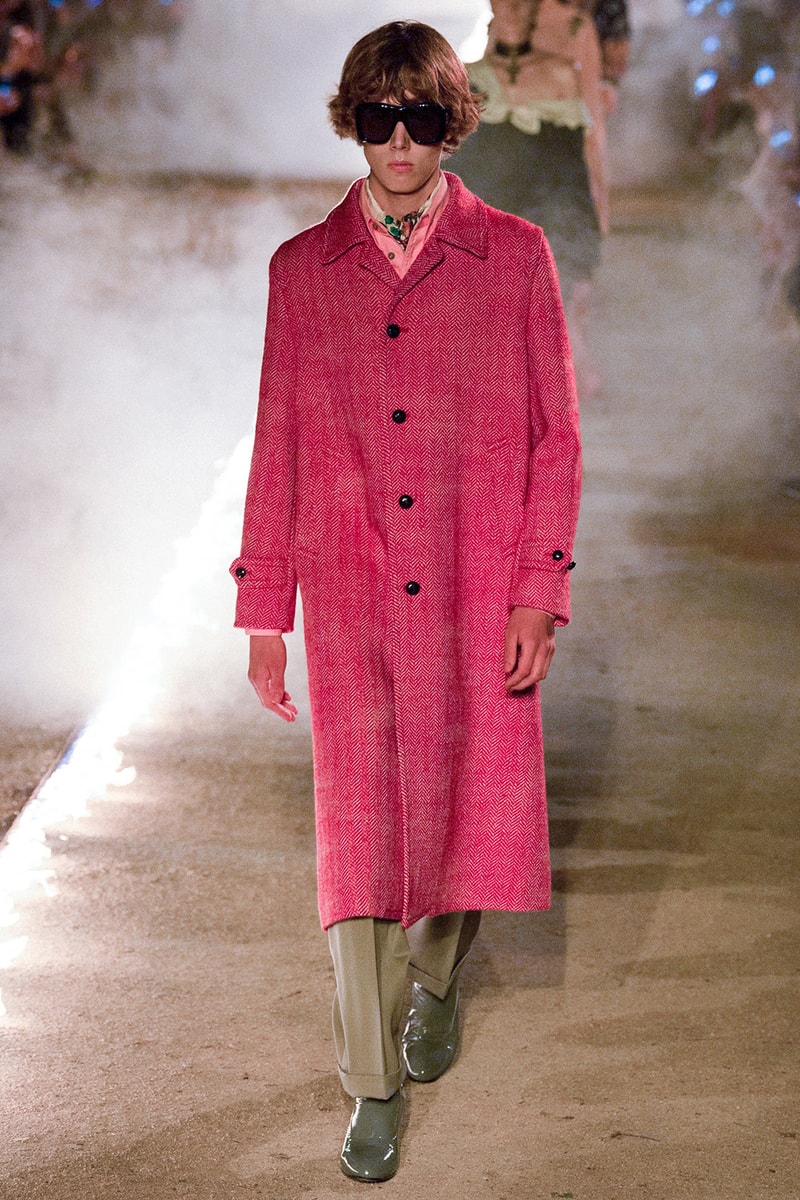 Gucci Resort 2019 Runway Collection Alyscamps Arles France Alessandro Michele runway