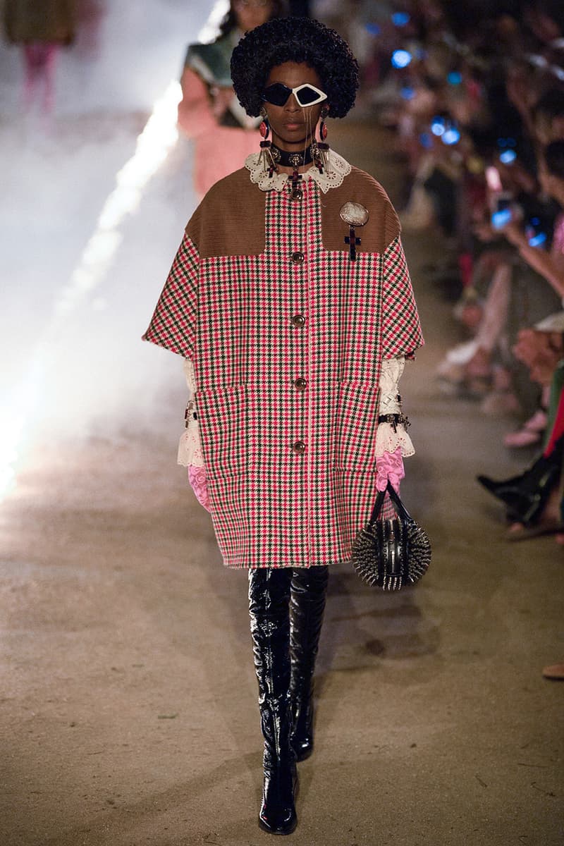 Gucci Resort 2019 Runway Collection Alyscamps Arles France Alessandro Michele runway