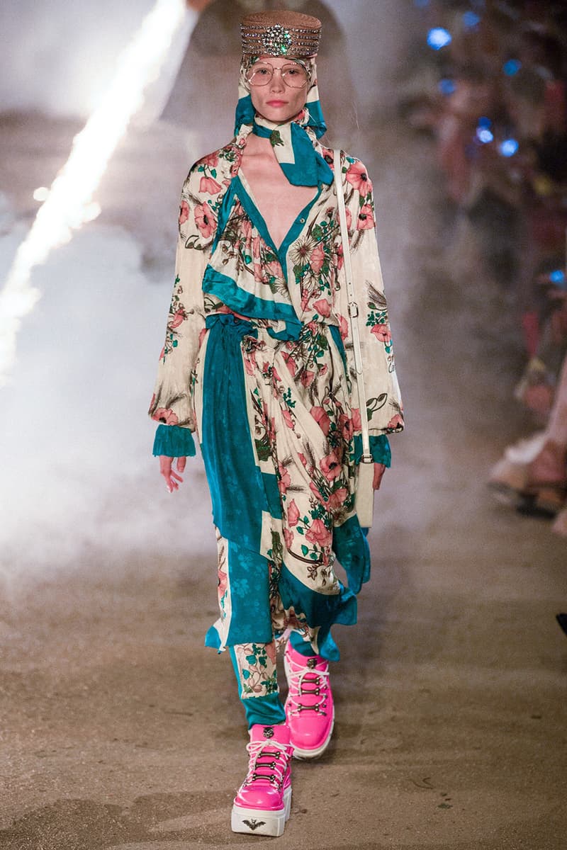 Gucci Resort 2019 Runway Collection Alyscamps Arles France Alessandro Michele runway