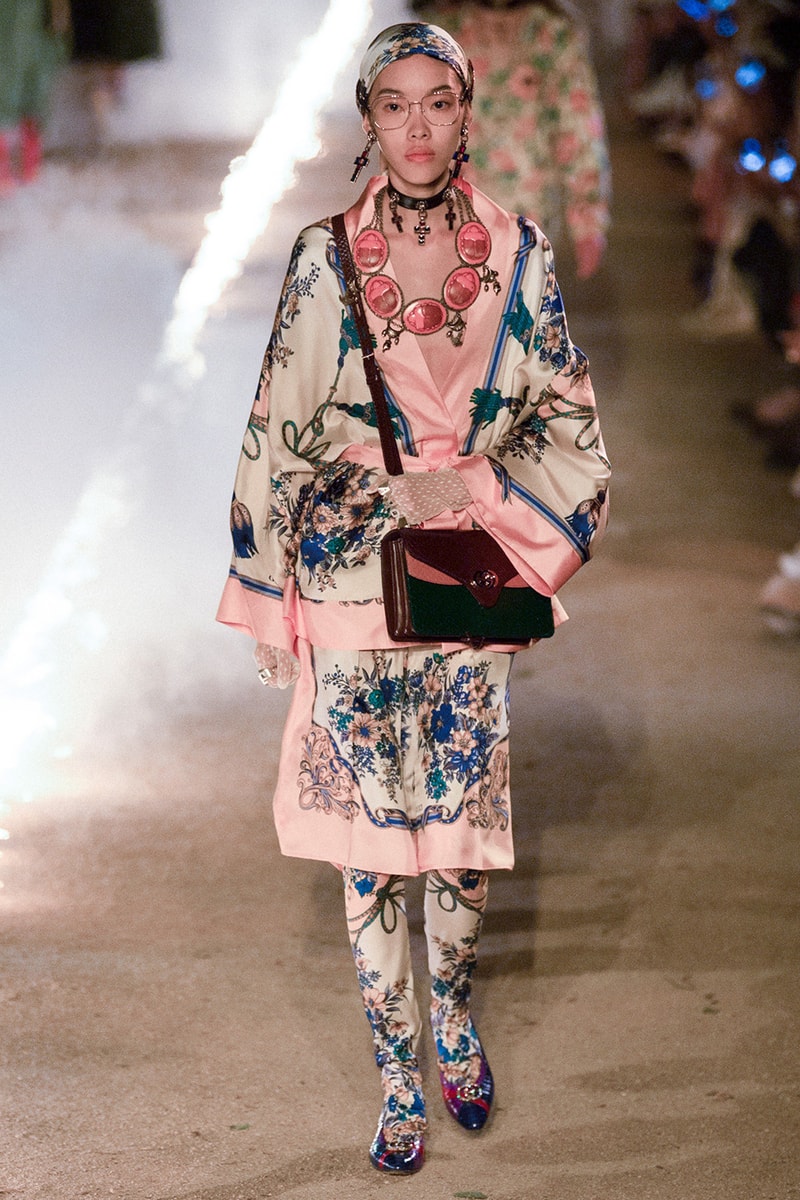 Gucci Resort 2019 Runway Collection Alyscamps Arles France Alessandro Michele runway