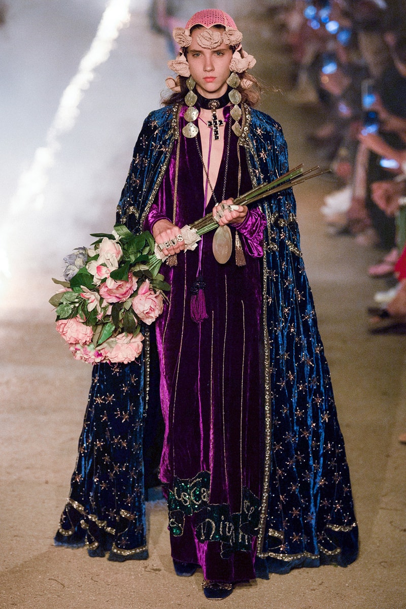 Gucci Resort 2019 Runway Collection Alyscamps Arles France Alessandro Michele runway