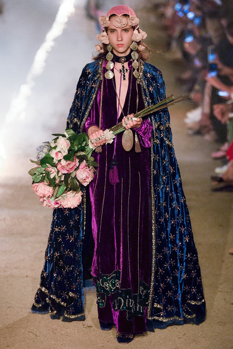 Gucci Resort 2019 Runway Collection Alyscamps Arles France Alessandro Michele runway