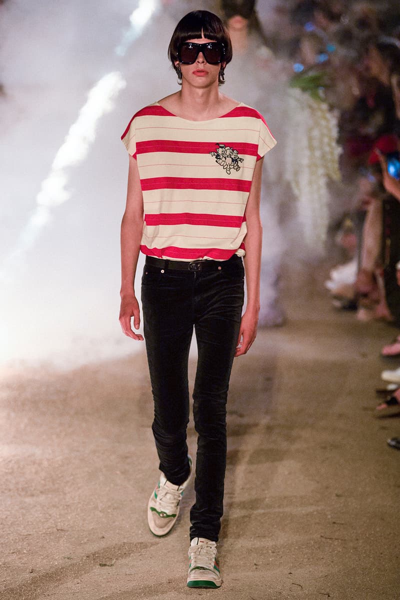 Gucci Resort 2019 Runway Collection Alyscamps Arles France Alessandro Michele runway