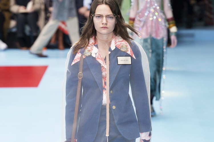 Gucci to Show SS19 Collection in Paris
