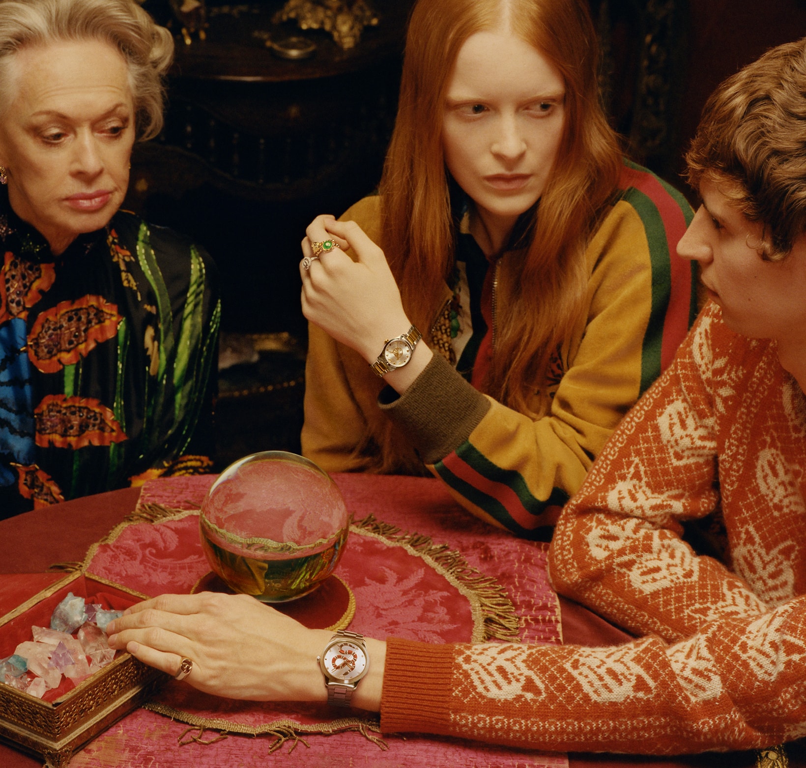 Gucci New Timepiece Campaign spring summer 2018 watches