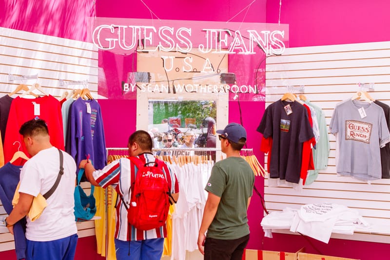 Guess's "Farmers Market" Event in L.A. Brought Out Streetwear's Most Colorful Fans