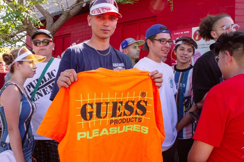 Guess Farmers Market Event Recap 2018 Sean Wotherspoon Round Two Chinatown Market Pleasures Medicom Bearbricks The Pancake Epidemic Carrots Pintrill Cali Thornhill Dewitt