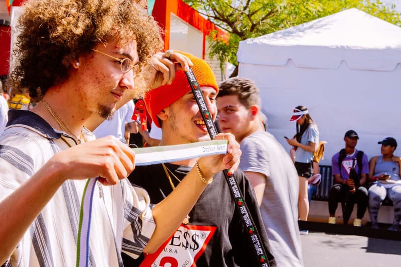 Guess Farmers Market Event Recap 2018 Sean Wotherspoon Round Two Chinatown Market Pleasures Medicom Bearbricks The Pancake Epidemic Carrots Pintrill Cali Thornhill Dewitt