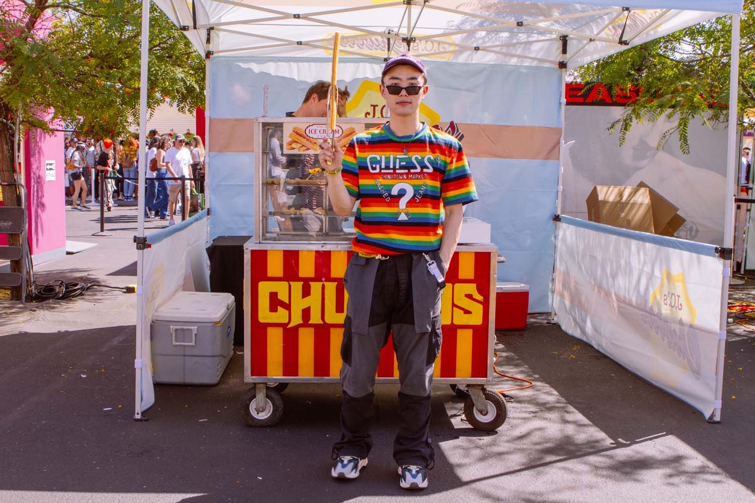 Guess Farmers Market Event Recap 2018 Sean Wotherspoon Round Two Chinatown Market Pleasures Medicom Bearbricks The Pancake Epidemic Carrots Pintrill Cali Thornhill Dewitt