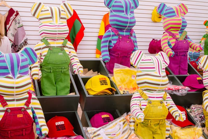 Guess Farmers Market Event Recap 2018 Sean Wotherspoon Round Two Chinatown Market Pleasures Medicom Bearbricks The Pancake Epidemic Carrots Pintrill Cali Thornhill Dewitt