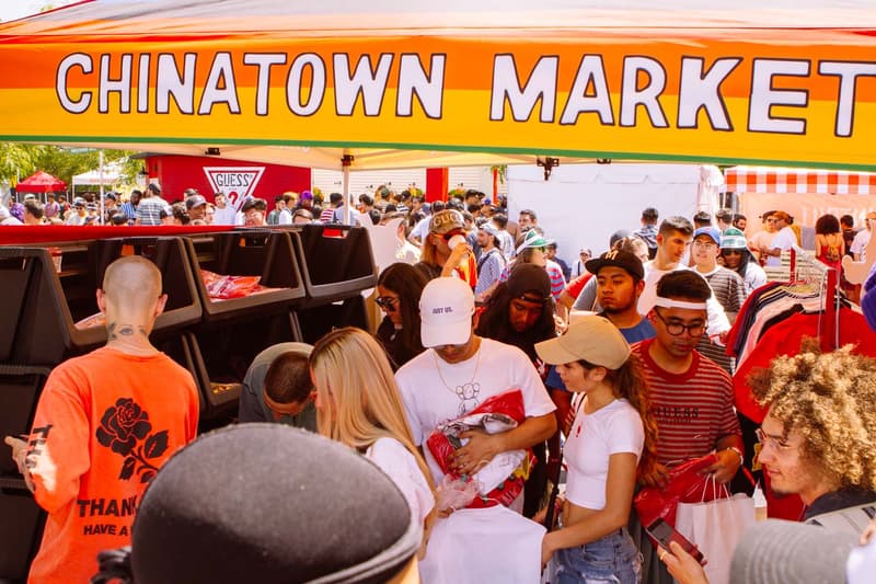 Guess Farmers Market Event Recap 2018 Sean Wotherspoon Round Two Chinatown Market Pleasures Medicom Bearbricks The Pancake Epidemic Carrots Pintrill Cali Thornhill Dewitt