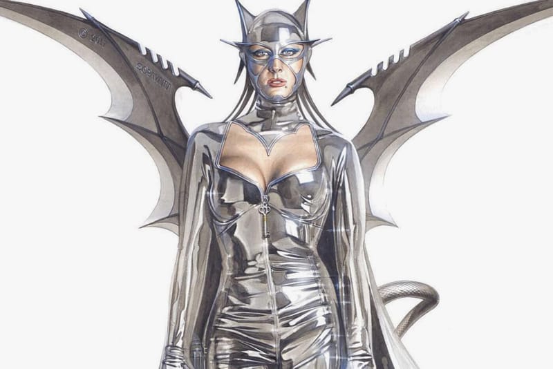 Hajime Sorayama Gets Villanous for New "Sorayama Explosion" Exhibit