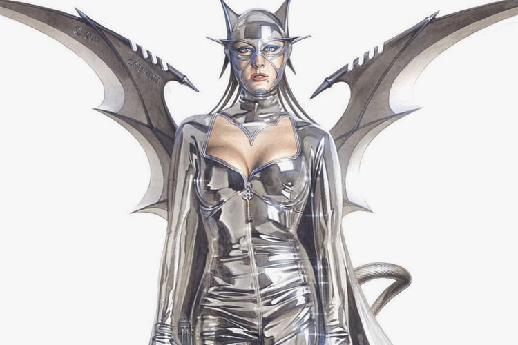 Hajime Sorayama Gets Villanous for New "Sorayama Explosion" Exhibit