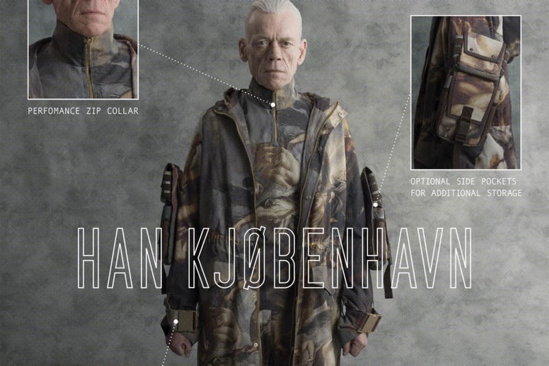 Han Kjøbenhavn Prepares Technical Military Gear for Spring/Summer 2018