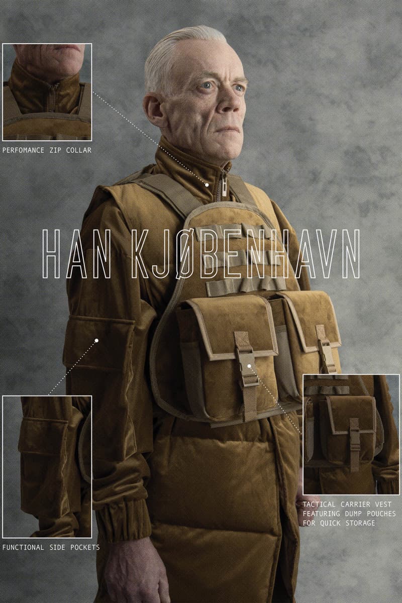 Han Kjobenhavn Spring Summer 2018 Lookbook collection release date info drop military technical tactical