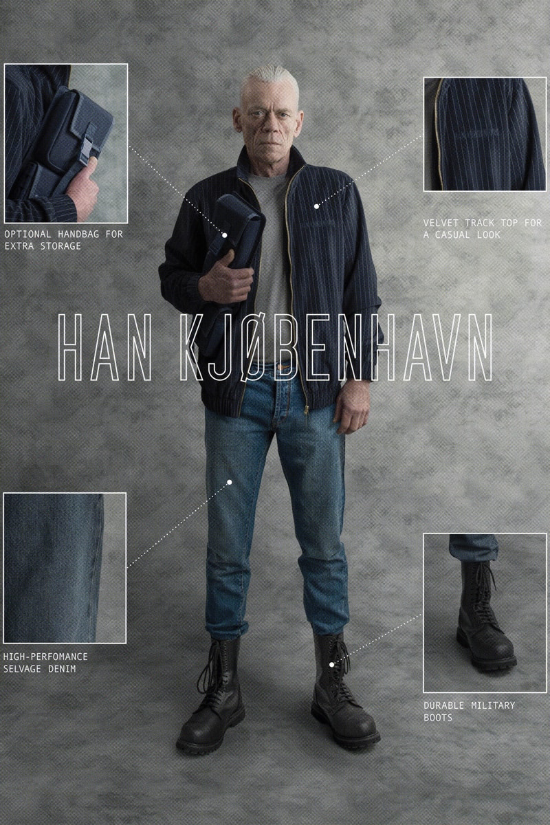Han Kjobenhavn Spring Summer 2018 Lookbook collection release date info drop military technical tactical