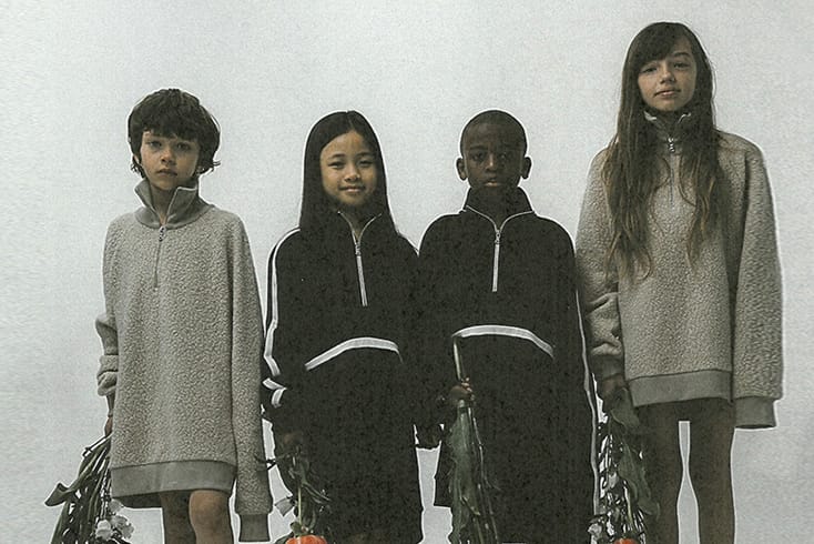 Harmony Paris’s FW18 Collection Embraces the Energy and Innocence of Kids
