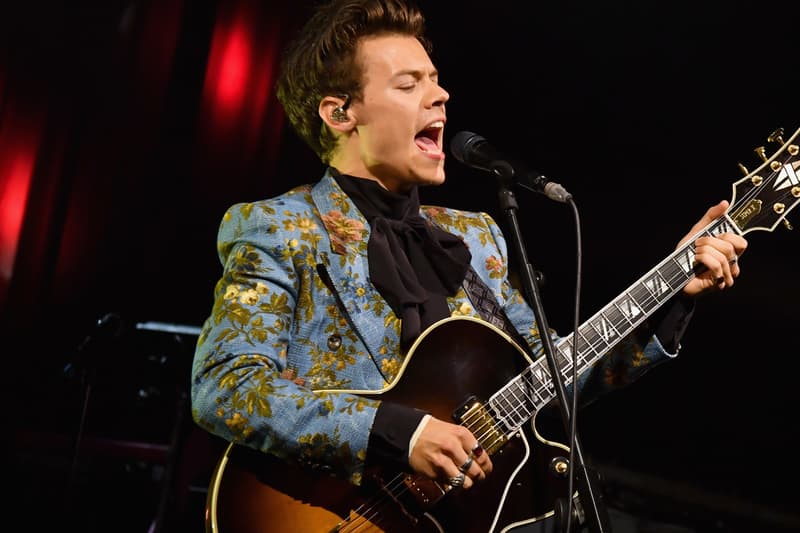 Harry Styles Kanye West Ultralight Beam Cover