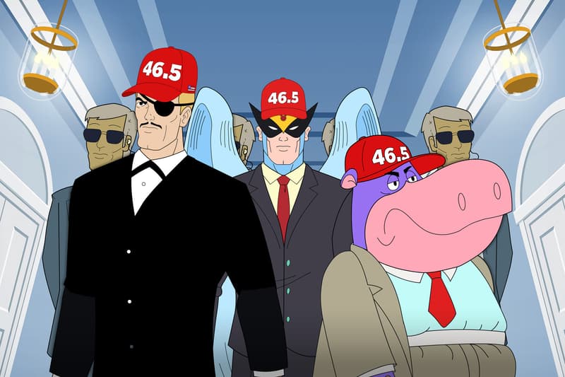 Harvey Birdman Attorney at Law Adult Swim general fall 2018 return Stephen Colbert gary cole