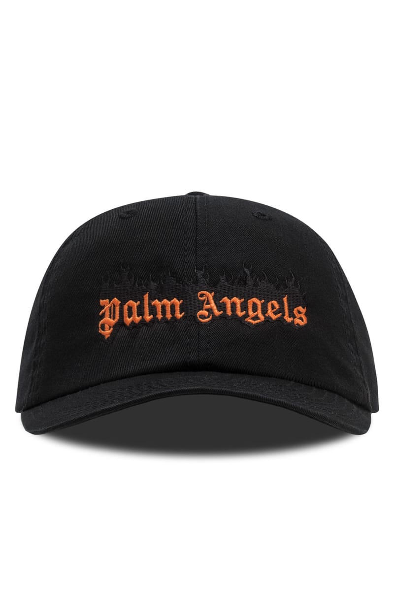 palm angels neon hat