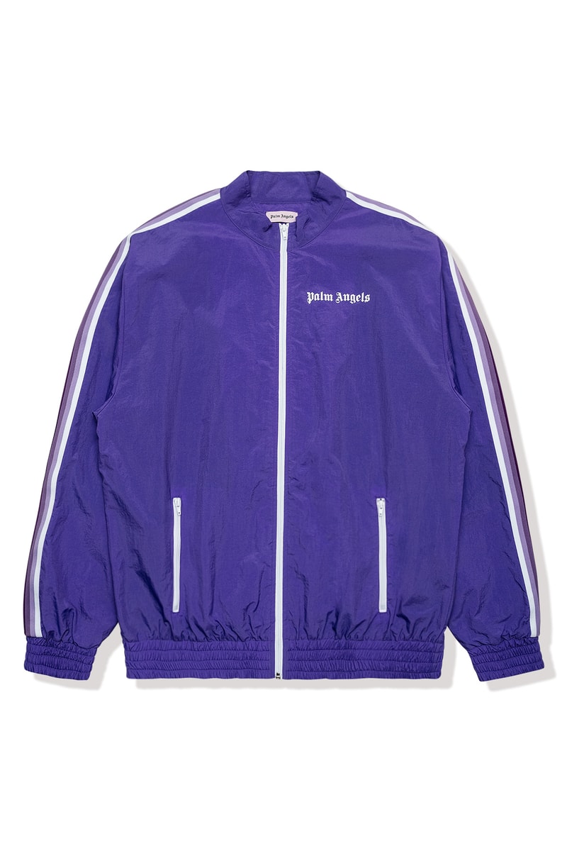 HBX Palm Angels Palm Island Capsule Collection Official Look Tracksuit T shirt Socks Pants Jacket Belt Hoodie
