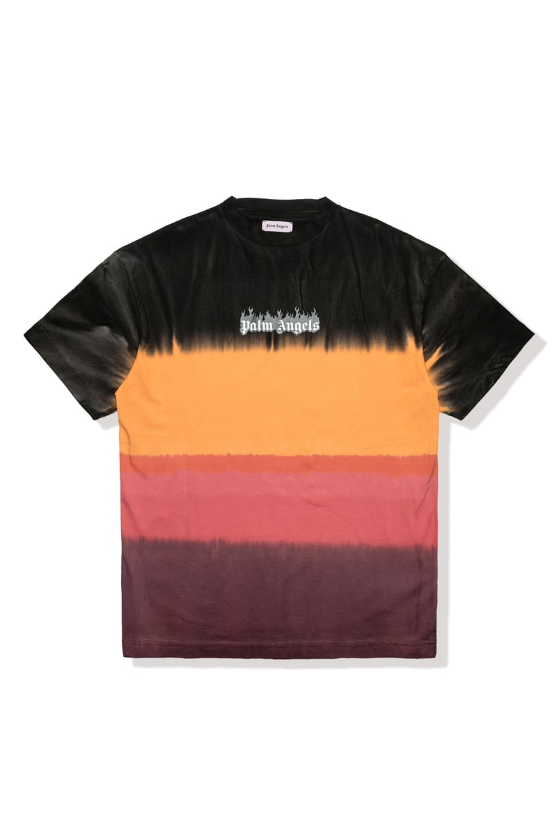 HBX Palm Angels Palm Island Capsule Collection Official Look Tracksuit T shirt Socks Pants Jacket Belt Hoodie