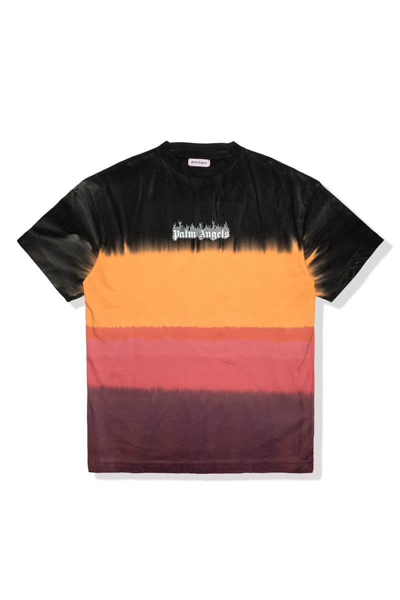 HBX Palm Angels Palm Island Capsule Collection Official Look Tracksuit T shirt Socks Pants Jacket Belt Hoodie
