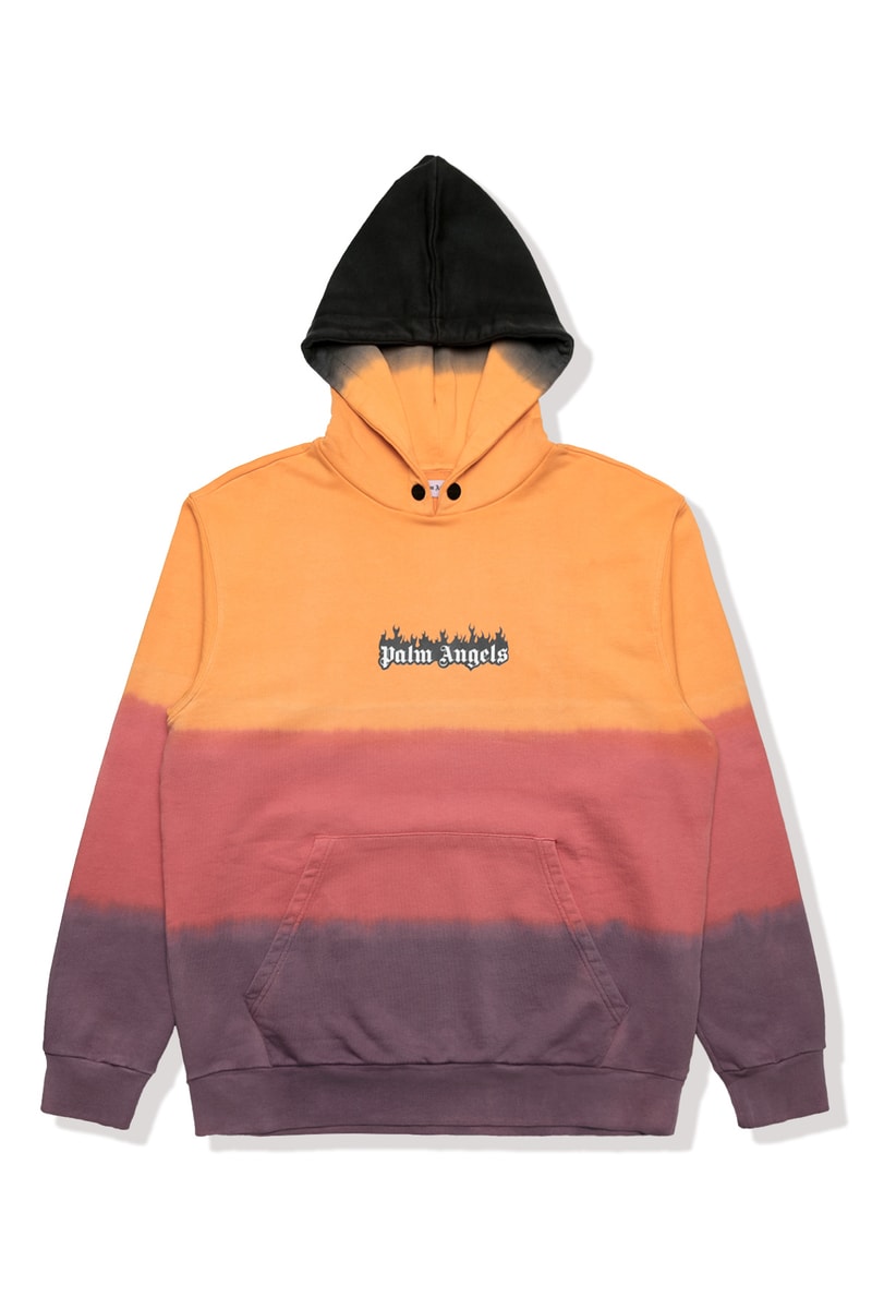 HBX Palm Angels Palm Island Capsule Collection Official Look Tracksuit T shirt Socks Pants Jacket Belt Hoodie