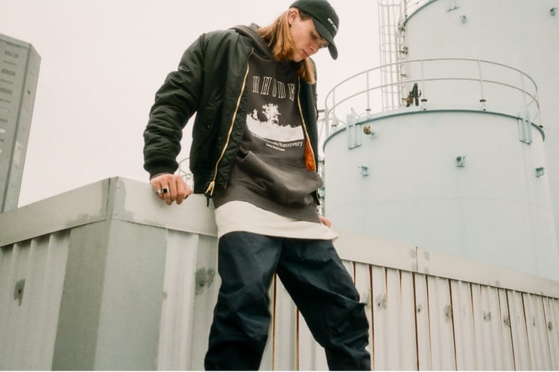 RHUDE's Neo-Americana Spring/Summer 2018 Collection Is Highlighted in New Editorial