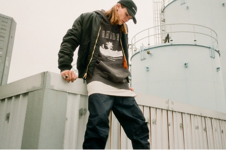 RHUDE's Neo-Americana Spring/Summer 2018 Collection Is Highlighted in New Editorial