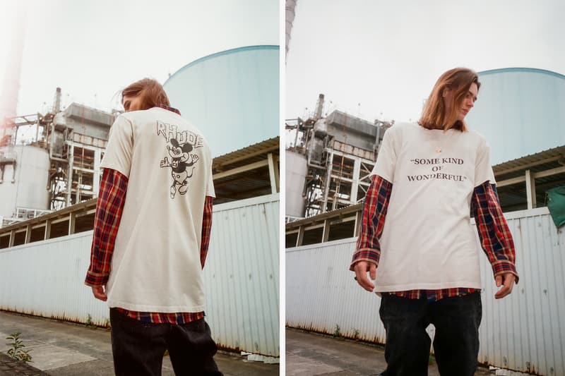 HBX RHUDE RHUDE Spring Summer 2018 Editorial Hoodie T-shirt Marlboro Falling Checkers Rhacer