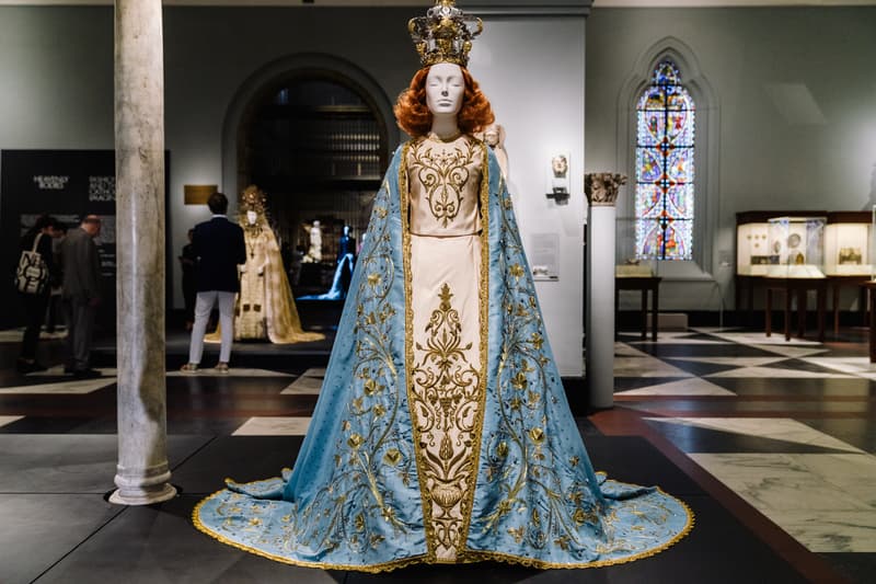 Met Gala 2018 Heavenly Bodies Exhibition Vogue