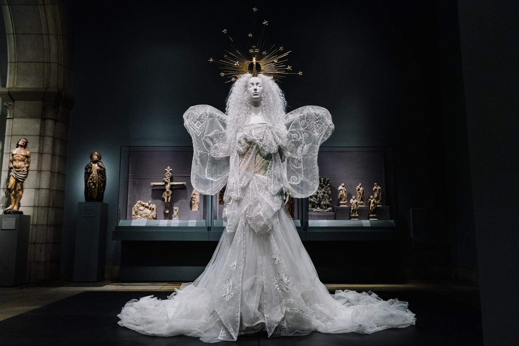 Met Gala 2018 Heavenly Bodies Exhibition Vogue