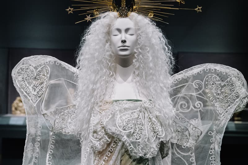 Met Gala 2018 Heavenly Bodies Exhibition Vogue