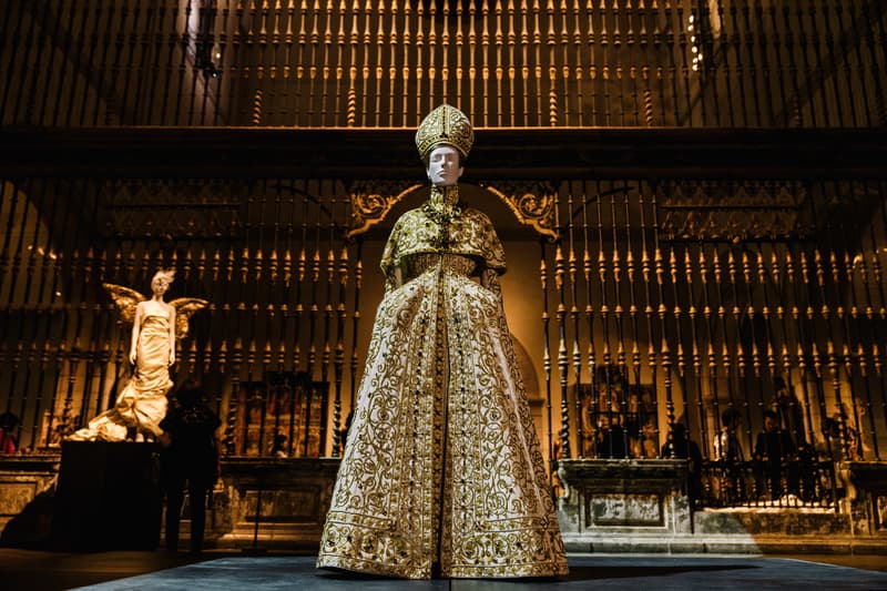 Met Gala 2018 Heavenly Bodies Exhibition Vogue