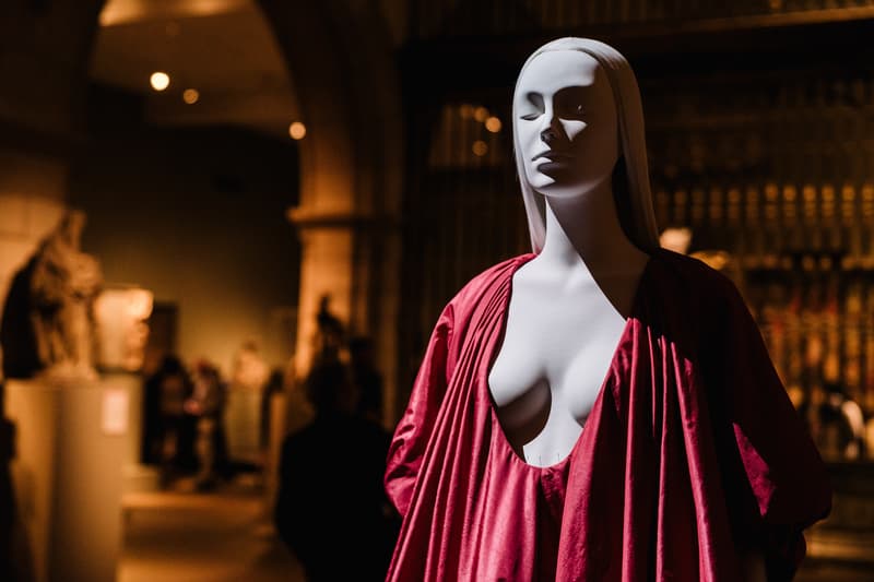 Met Gala 2018 Heavenly Bodies Exhibition Vogue