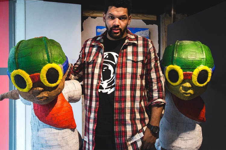 Hebru Brantley Teases Upcoming BAPE Collaboration