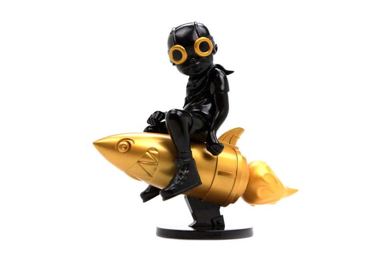 Hebru Brantley Unveils 'Beyond the Beyond' Collectible for Billionaire Boys Club & BAIT