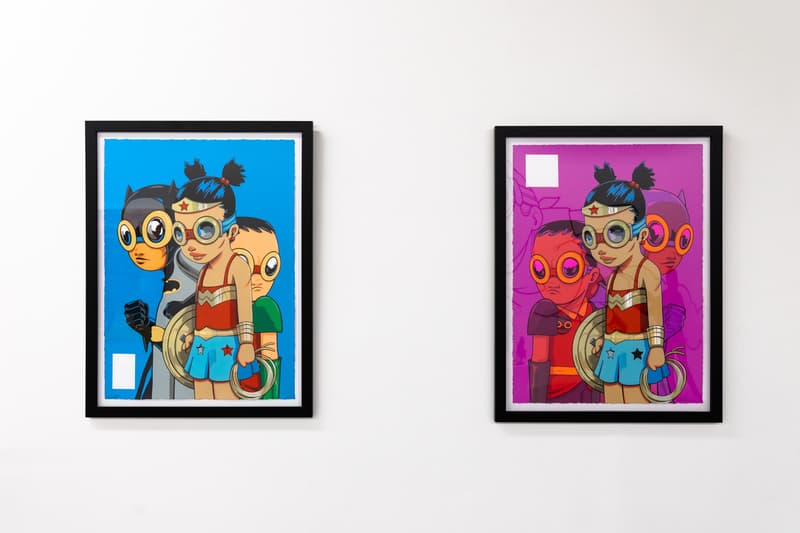 hebru brantley nevermore pop up nyc vinyl art collectible sculptures artworks paintings prints