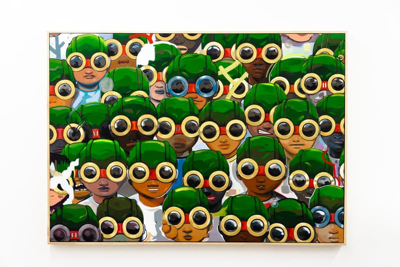 hebru brantley nevermore pop up nyc vinyl art collectible sculptures artworks paintings prints