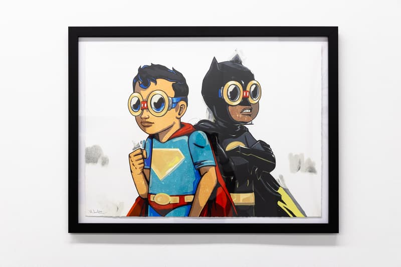 hebru brantley nevermore pop up nyc vinyl art collectible sculptures artworks paintings prints