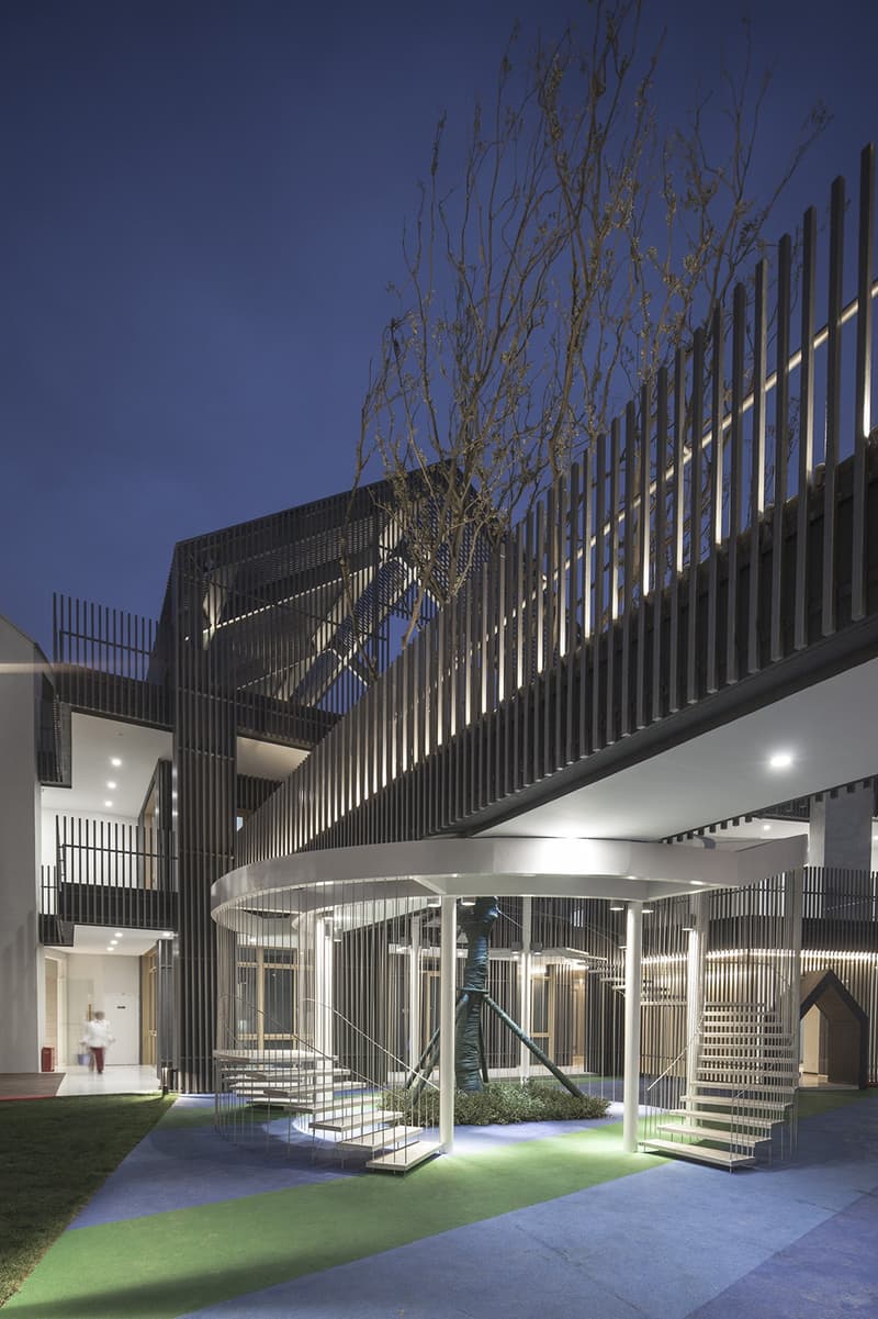 Hefei Wantou Vanke Paradise Art Wonderland Shanghai Tianhua Architectural Design China Modern Interior Exterior School Kindergarten Pre-School