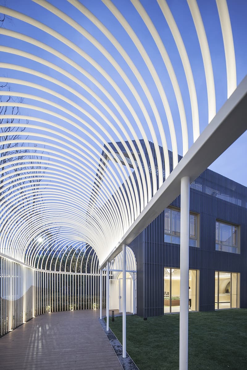 Hefei Wantou Vanke Paradise Art Wonderland Shanghai Tianhua Architectural Design China Modern Interior Exterior School Kindergarten Pre-School