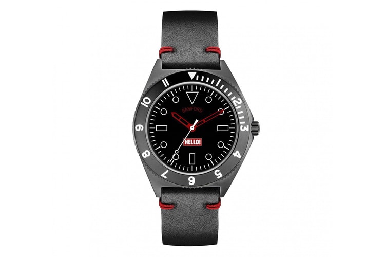 Bamford Watch Department Drops Special-Edition 'HELLO!' x Dover Street Market Watch